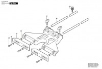 Bosch 2 610 906 282 ---- Parallel-Guide Spare Parts